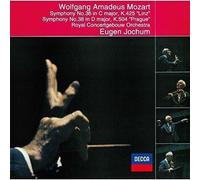 New EUGEN JOCHUM (CONDUCTOR)-MOZART: SYMPHONIES NO.36 LINZ & NO.38 PRAGUE -CD