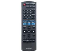 New EUR7631260 Remote Control Replacement for Panasonic DVD Player DVDS33 DVDS33EK DVDS33ES DVD-S33 DVD-S33EE DVD-S33GC DVD-S33GCA DVD-S33GCS DVD-S33GCU DVD-S33GN DVDS511 DVDS511DVDS2 RemoteController