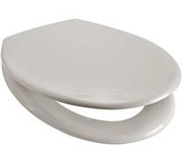 New Euroshowers Rainbow Toilet Seats ONE Button Release Soft Close Top/Bottom Fix (Cream)