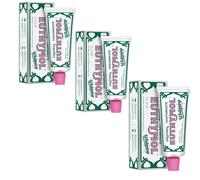 New Euthymol Whitening Toothpaste Non-GMO Gluten Free 75ml (Pack of 3)