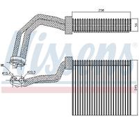 New Evaporator, air conditioning for AUDI SEAT:EXEO,A4 B6,A4 B7,EXEO ST