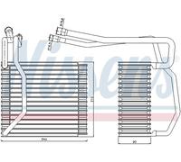 Fits FORD TRANSIT 2.0 TDI Evaporator 2000-2006