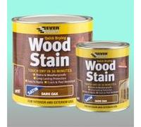 New Everbuild Wood Stain Satin Teak 750ml