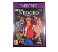 NEW Evercade NEO GEO ARCADE 3 (Cartridge 20) for Super Pocket + EXP/VS-R NEOGEO