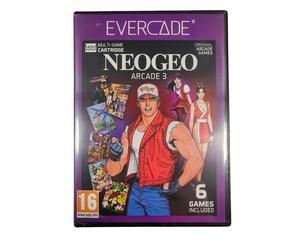 NEW Evercade NEO GEO ARCADE 3 (Cartridge 20) for Super Pocket + EXP/VS-R NEOGEO