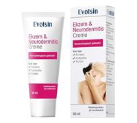 NEW: Evolsin Eczema & Neurodermatitis Cream | Alleviates Eczema and Neurodermatitis | Patented and Clinically Tested