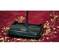 NEW EWBANK HANDY CARPET FLOOR SWEEPER HANDY RUGS CORDLESS MANUAL CLEANER SPEED SWEEP EWBANK