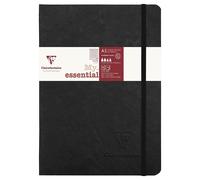 New ExaClair Age Bag MyEssential Threadbound Notebook Lined A5 Black 96sh