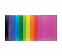 Exacompta Display Book 85870E A4 Assorted 40 Pockets Pack of 12