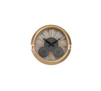 New Exeter Thermometer and Wall Clock, Perfect For Wall Decor.