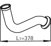 New Exhaust Pipe 1409378