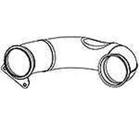 New Exhaust Pipe 1451845 1729317