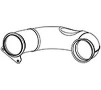 New Exhaust Pipe 1451845 1729317