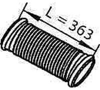 New Exhaust Pipe 20709029 7420709029