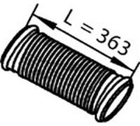 New Exhaust Pipe 20709029 7420709029