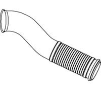 New Exhaust Pipe 21718681 7422321903