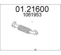 New Exhaust Pipe for FORD:FOCUS I,FOCUS I Saloon,FOCUS I Clipper 08.673