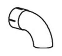 New Exhaust Pipe for MERCEDES-BENZ:B670,B668,B667,VARIO Bus,VARIO Van
