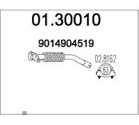 New Exhaust Pipe for MERCEDES-BENZ:B901,B902,B903,B904,SPRINTER 2-t Bus 13.401