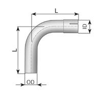 New Exhaust Pipe, universal 1512141DAF_OES