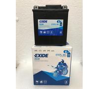 NEW-EXIDE NEW MOTORCYCLE BATTERY 12V-6AH-100A YTX7L-BS Pre-filled & Activated