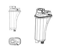 NRF 454042 Coolant expansion tank