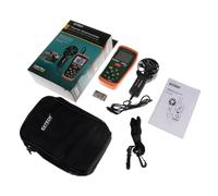 NEW Extech AN200 Mini Thermo Anemometer with Built-In IR Thermometer / UK