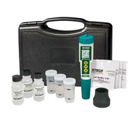 NEW Extech EC510 Waterproof II pH/Conductivity Meter Kit / UK Stock