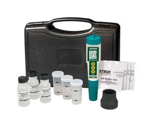 NEW Extech EC510 Waterproof II pH/Conductivity Meter Kit / UK Stock