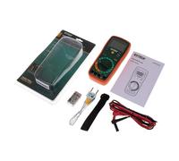 NEW Extech EX410A 8 Function Professional Digital Multimeter + Accessories / UK