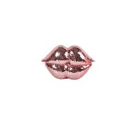 New Eye Catching Disco Lips With Shiny Mirror Finish - Pink.