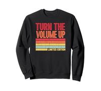 New Fab York Mayor Speech Retro Funny Turn The Volume Up Sweatshirt