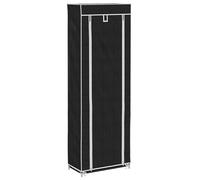 NEW Fabric Shoe Cabinet Shoe Rack Shoe Storage Cupboard with Cover vidaXL