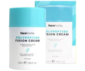 New Face Facts Polypeptide Fusion Cream 50ml,Get the Ultimate Skin Boost with Amino Acids And Moringa Oil To Give You Healthy, Glowing Skin -A06