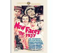 New Faces Of 1937 (DVD) Parkyakarkus Harriet Hilliard Jerome Cowan (US IMPORT)