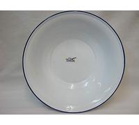 New Falcon White Enamel Wash Basin Bowl 30 cm 41030