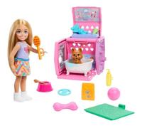 New || Family & Friends Club || Puppy Carrier Playset with Pet Dog, Bath Accessories and Toys|| Toys Birthday/Xmas Gifts for 2 3 4 5 6 Years Old Girls Boys
