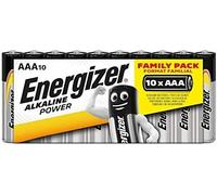 NEW Family Pack Non Rechargeable Batteries Alkaline 10 AAA Pack Leak R UK Selle