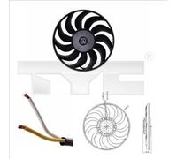 TYC 802-0051 Fan, radiator