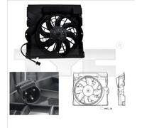 TYC 803-0009 Fan, radiator