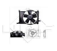 NRF 47009 Fan, radiator