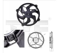 TYC 805-0001 Fan, radiator