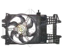 NRF 47245 Fan, radiator
