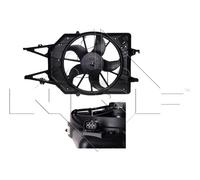 NRF 47043 Fan, radiator