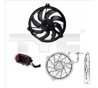 New Fan, radiator for PEUGEOT:206+,206 CC,206 SW,206 Saloon,206 Hatchback