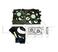 NRF 47403 Fan, radiator