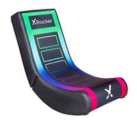 New Fantastic Vibrant X The Rocker Aurora Gaming Chair, Foldable For Easy Storage
