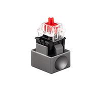 New Fashion Kingdom Metal Switch Opener Mechanical Keyboard Keycaps Lubricate Aluminum for Kailh - Gray