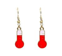 New Fashionable Earrings Are On The Market. They Are Made Of Materials. They Are Lightweight And Not Tiring. They Can Be With Any Outfit To Show Your Unique Geometric Hoop Earrings (C, 3.5cm)