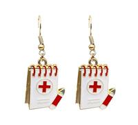 New Fashionable Earrings Are On The Market. They Are Made Of Materials. They Are Lightweight And Not Tiring. They Can Be With Any Outfit To Show Your Unique Geometric Hoop Earrings (B, 3.5cm)